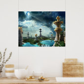 The Game Poster (Küche)