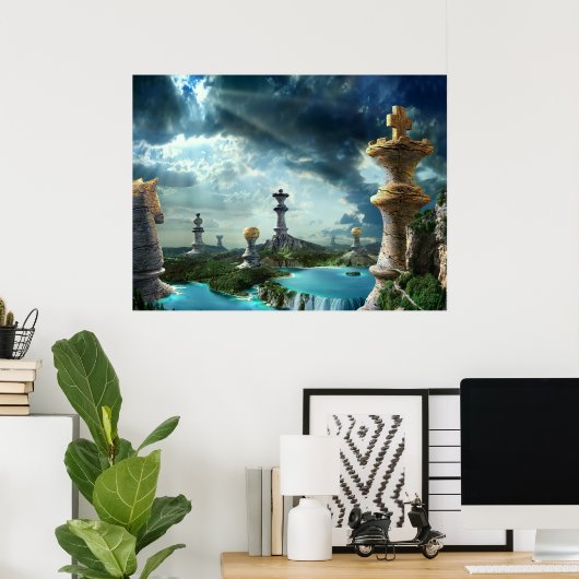 The Game Poster (Heimbüro)