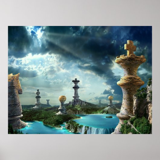 The Game Poster (Vorne)