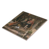 The Game-Speisekammer (Platte) Fliese (Seite)