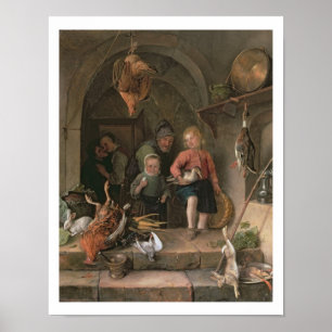 The Game-Speisekammer (Platte) Poster