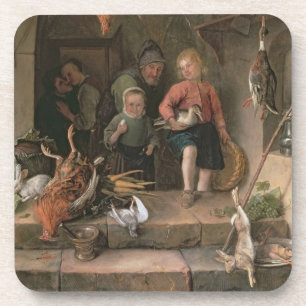The Game-Speisekammer (Platte) Untersetzer