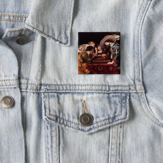 The Game von Backgammon Button (Beispiel)