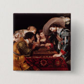 The Game von Backgammon Button (Vorderseite)