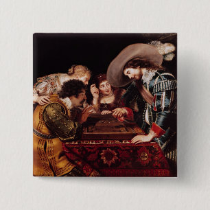 The Game von Backgammon Button