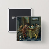 The Game von Backgammon Button (Vorne & Hinten)