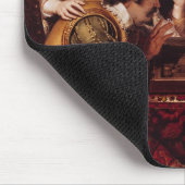 The Game von Backgammon Mousepad (Ecke)