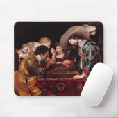 The Game von Backgammon Mousepad (Mit Mouse)