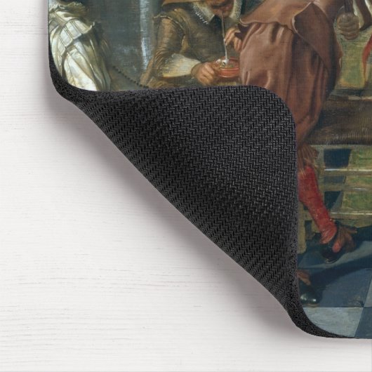 The Game von Backgammon Mousepad (Ecke)