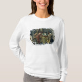 The Game von Backgammon T-Shirt (Vorderseite)