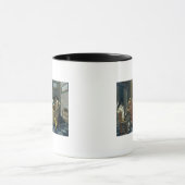 The Game von Backgammon Tasse (Zentrum)