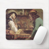 The Game von Entwürfen, 1844 Mousepad (Mit Mouse)