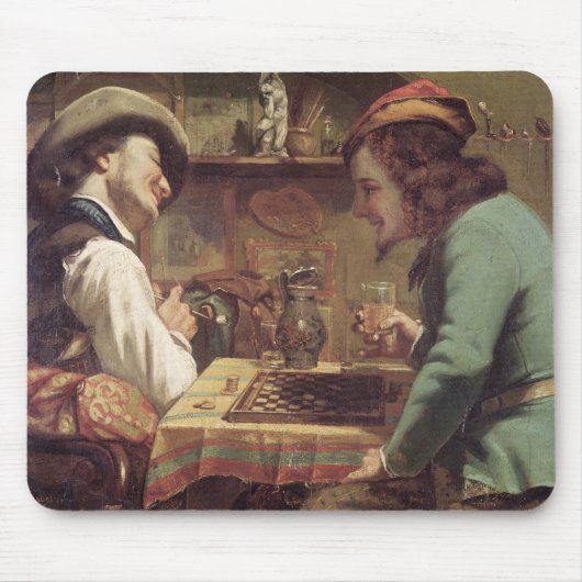 The Game von Entwürfen, 1844 Mousepad (Vorne)