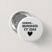 The Gamer  Button (Vorne & Hinten)