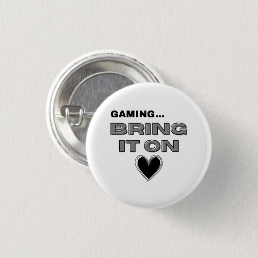 The Gamer Button (Vorne & Hinten)