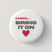 The Gamer Button (Vorderseite)