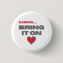The Gamer  Button