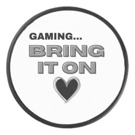 The Gamer  Eishockey Puck