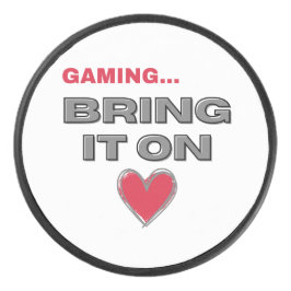 The Gamer  Eishockey Puck