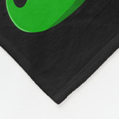 The Gamer Elf Christmas Matching Fleecedecke (Ecke)