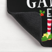 The Gamer Elf Christmas Matching Pajama Mousepad (Ecke)