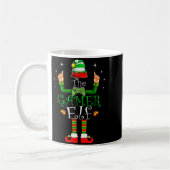 The Gamer Elf Matching Family Christmas Pajama Shi Kaffeetasse (Links)