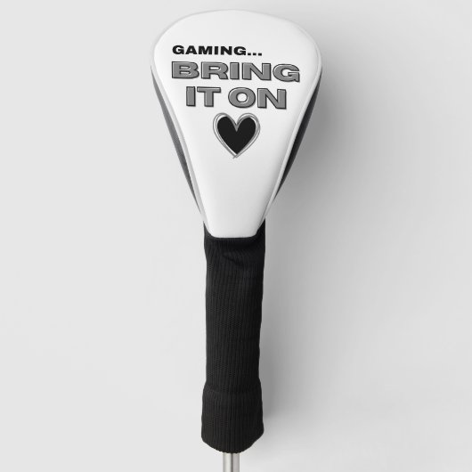 The Gamer  Golf Headcover (Vorderseite)