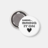 The Gamer  Magnet (Vorderseite/Rückseite)