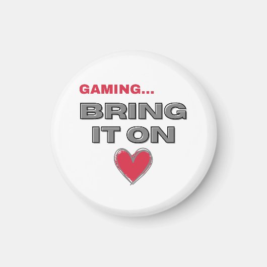 The Gamer  Magnet (Vorne)