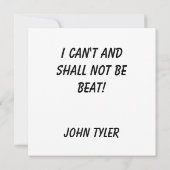 The Gamer Note Card  (Rückseite)