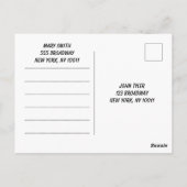 The Gamer Postcard Postkarte (Rückseite)