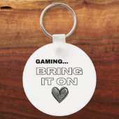 The Gamer Schlüsselanhänger (Vorderseite)