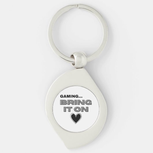 The Gamer Schlüsselanhänger (Vorderseite)