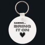 The Gamer  Schlüsselanhänger<br><div class="desc">The Gamer - Keychain    
Share the love for the game!</div>