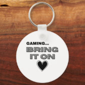 The Gamer  Schlüsselanhänger (Vorderseite)