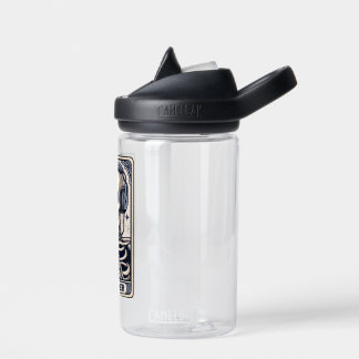 The Gamer Skeleton Tarot Card Trinkflasche