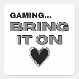 The Gamer Sticker