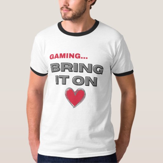 The Gamer T-Shirt (Vorderseite)