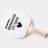 The Gamer  Tischtennis Schläger (Seitenansicht)