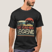 The gaming boy T-Shirt (Vorderseite)