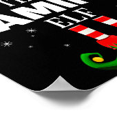 The Gaming Elf Christmas Pjs Matching Pajama Poster (Ecke)