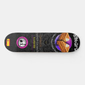 The Ganbara Shape Skateboard (Ganbara Shaped) (Horizontal)