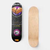 The Ganbara Shape Skateboard (Ganbara Shaped) (Vorderseite)