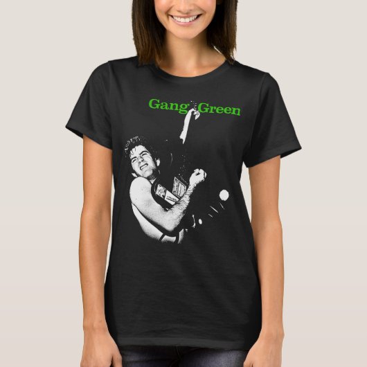 The Gang Green  T-Shirt (Vorderseite)