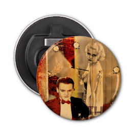 The Gangster's Blonde Girl Flaschenöffner