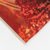 The Gangster's Blonde Girl Fleecedecke (Ecke)