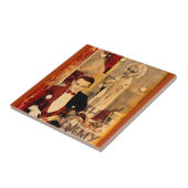 The Gangster's Blonde Girl Fliese (Seite)