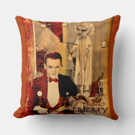 The Gangster's Blonde Girl Kissen