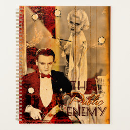 The Gangster's Blonde Girl Planer