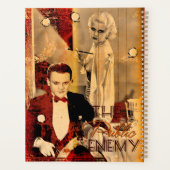 The Gangster's Blonde Girl Planer (Rückseite)